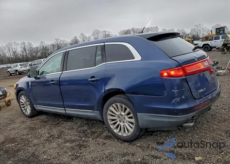 2012 Lincoln Mkt z USA, uszkodzony, nr VIN 2LMHJ5AT9CBL51790